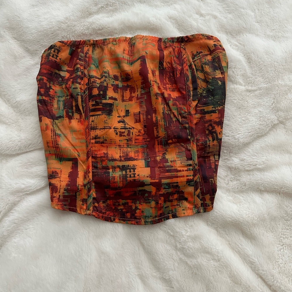 PrettyLittleThing Tube Top